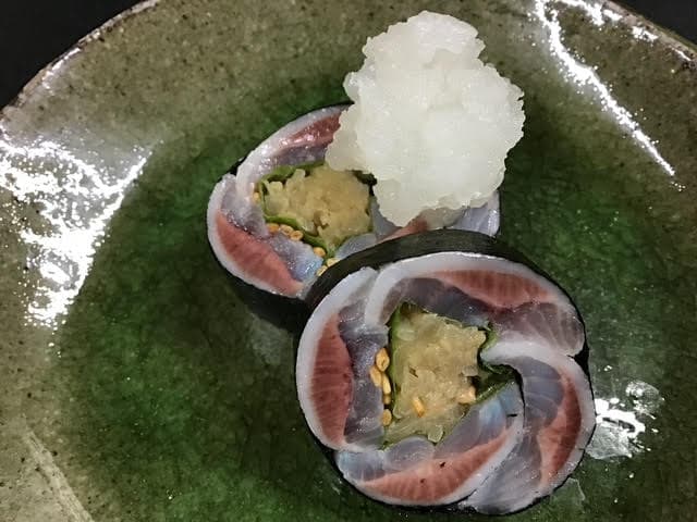 イワシガリ巻き