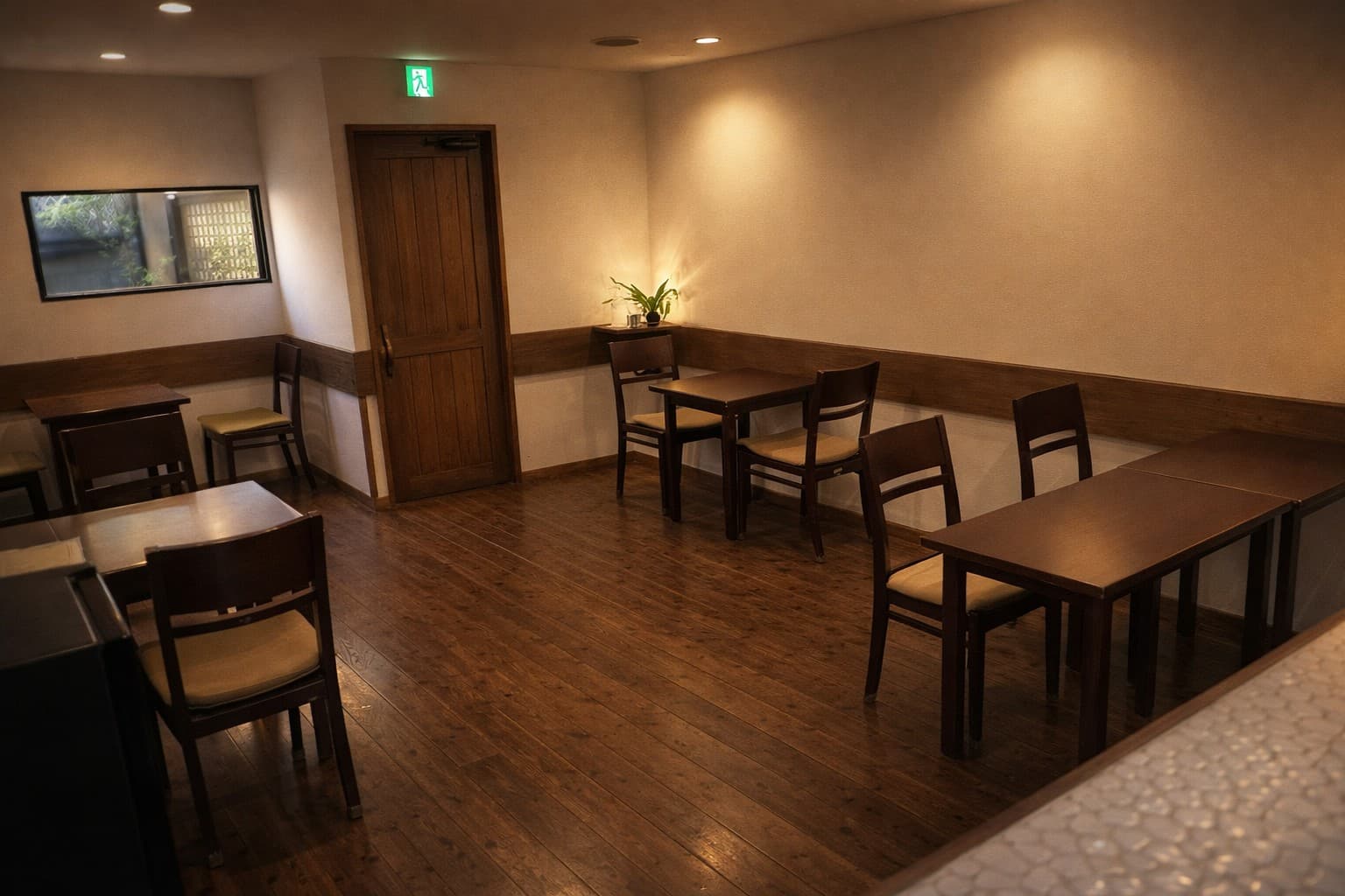 和食ほりたの店内